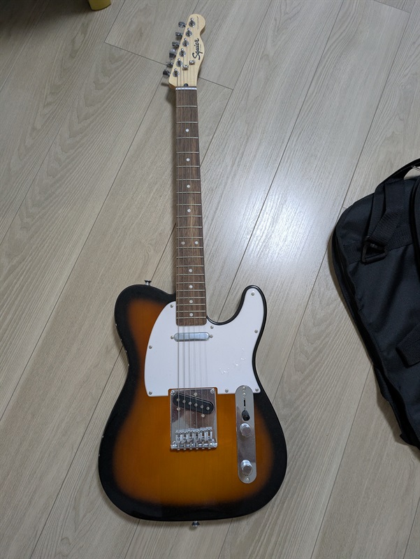 Squier by Fender SQ BULLET TELE LRL BSBの画像